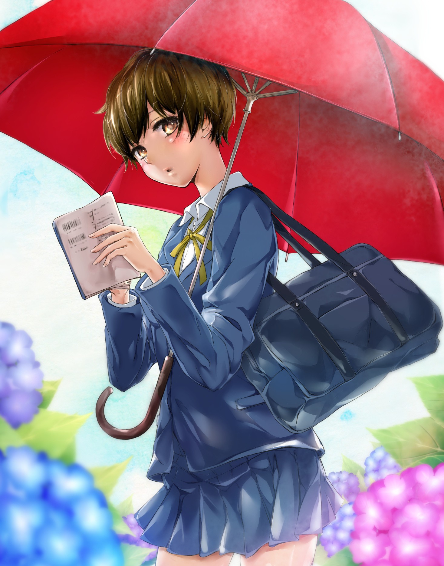 君が思うボーイッシュな二次女の子画像を貼ってくれ
